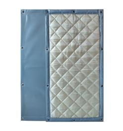 Portable noise barriers
