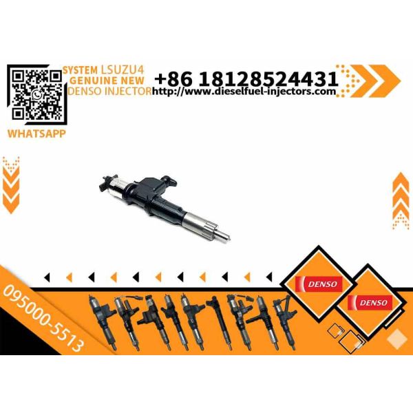 Diesel Fuel Injector 095000-5511 8-97603415-8 095000-5512 095000-5517 8-97603415-8 095000-5513
