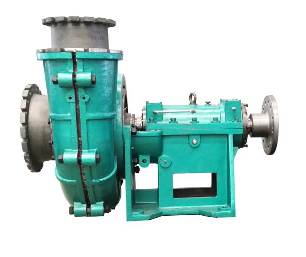 New High Efficiency Electric Slurry Pump , Wear Resistant Horizontal Split Case Pump