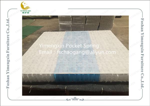 Individually Wrapped Mattress Pocket Coil Spring High Carbon Steel Wire Material