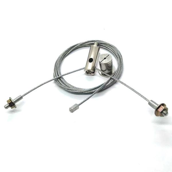 High quanlity adjustable Cable Grippers For Suspension Lighting