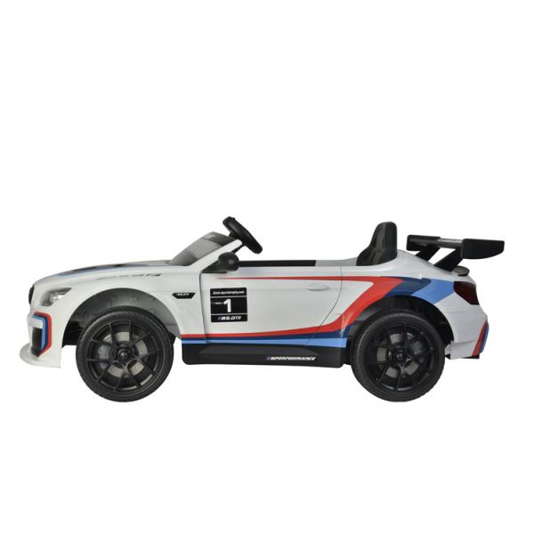 Viaje eléctrico en coche para niños Rango de edad de 2 a 4 años Tamaño de cartón 135 * 65 * 34.5cm