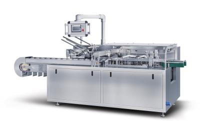 Garrafas da tabuleta/bolha da cápsula máquina de encadernação funcional da máquina de empacotamento da caixa pequena multi