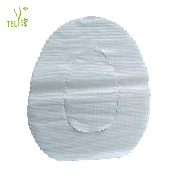 Customized Absorbent 1/16 Disposable Toilet Seat Covers