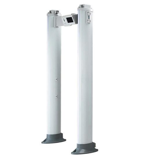 Security Gate Door Frame Metal Detector 100 Working Frequency Archway For Bank