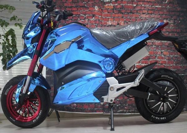 CMM5 Electric Street Motorcycle Hydraulic Reverse Shock Front Suspension