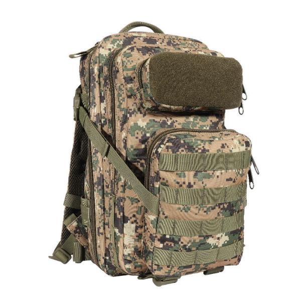 Customizable Oxford Fabric Tactical Backpack Molle Assault Backpack color can be customized