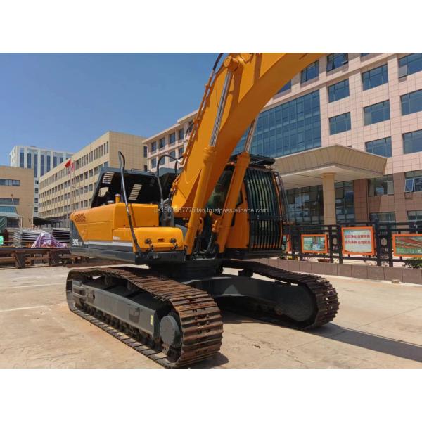 305LC-9T 30ton Hyundai Big machine Used Excavator with 198 kw Engine from Korea