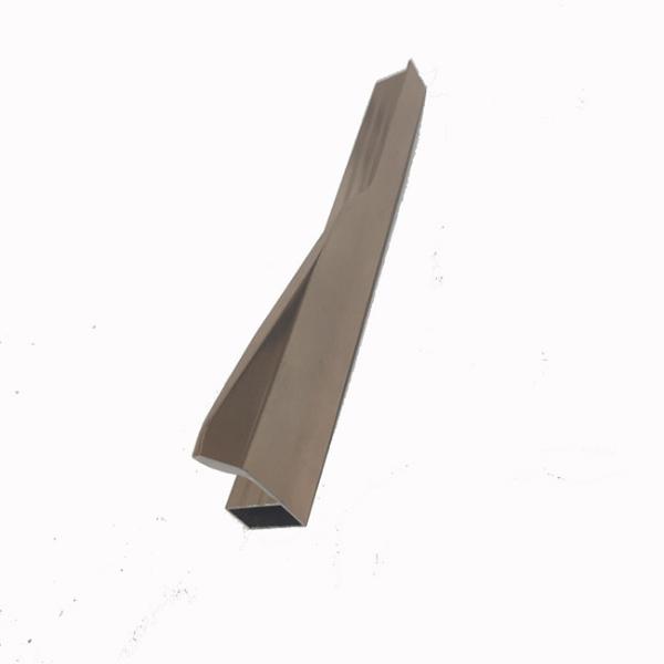Precision Machining Custom Aluminum Parts Gold Anodized Robot Frame Application