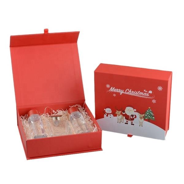 Boîtes cadeaux de fête en carton rigide imprimé sur mesure