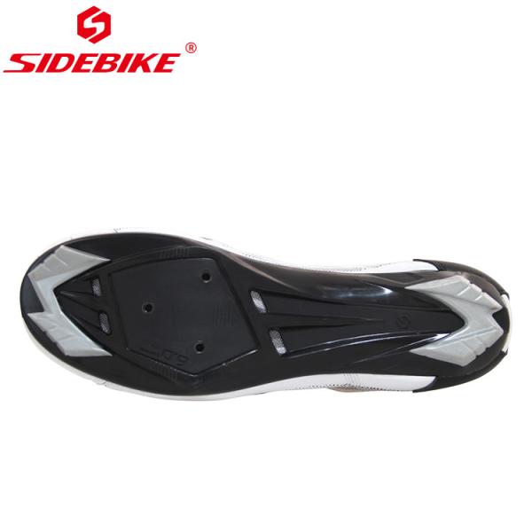Nylon White SPD Indoor Cycling Shoes Water Resistant Anti Collision Design
