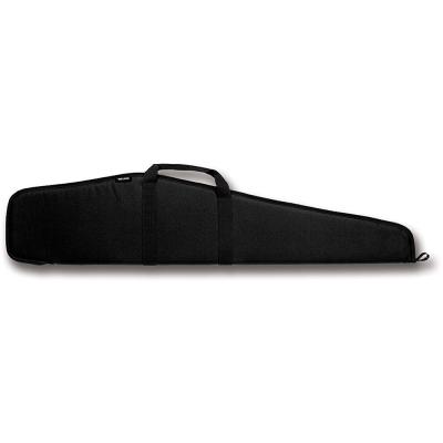 Black 52 Inch Scoped Rifle Case / Bulldog Tactical Rifle Case Backpack