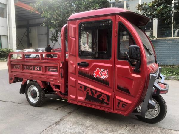 72V LCD Speedmeter 3 Wheel Adults Electric Tricycles Adultos Trike Cargo 37 Shock 3.75-12