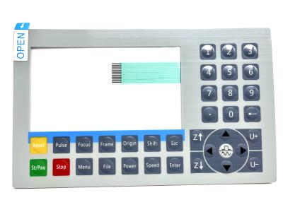 Chemicals Resistant Flexible Membrane Keypad Membrane Touch Panel Foil Inkjet Printing