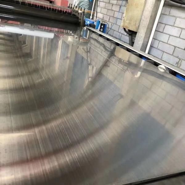 Hot Rolled Hair-Brushed ASTM TP316L Stainless Steel Plate NO.4 Surface With 4*1500*6000mm