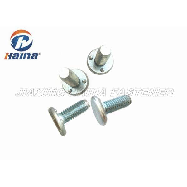 DIN 34817 Flat round head weld screws Stainless Steel Machine Screws