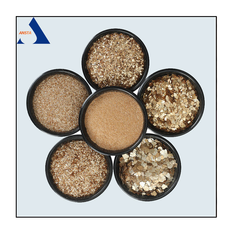 Phlogopite Flakes China Exporter Supply Golden Mica Flakes