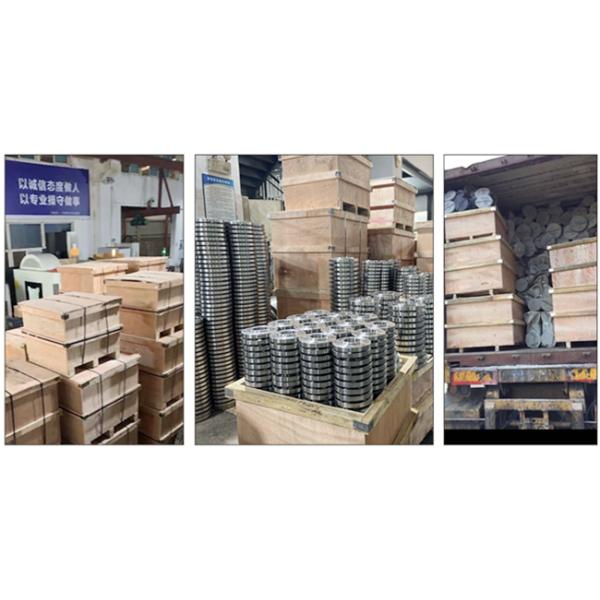 5 Inch Full Size Stainless Steel Threaded Flanges 304 316L ASTM