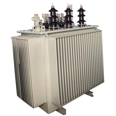 Tipo transformador exterior 13200Y/7620V 480Y/277V 60Hz do óleo 630KVA da baixa tensão