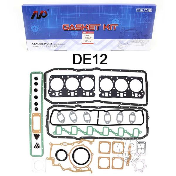 Запчасти двигателя набора набивкой металла daewoo DB58 DE08 DE12 резиновые полные