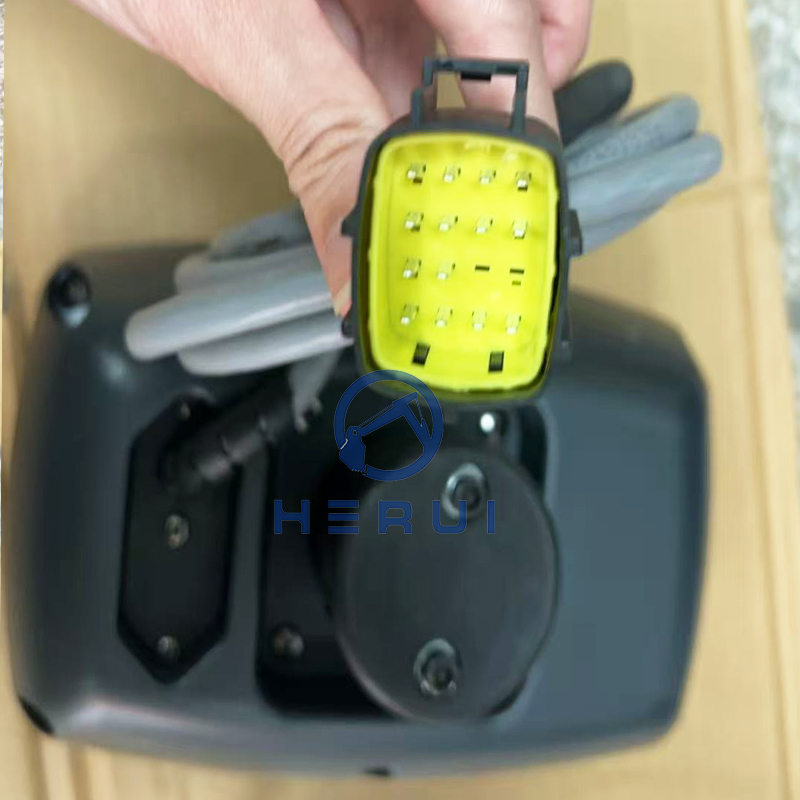 High Quality New JS200 JS220 Monitor Display Panel 332K4244 332/K4244 332/4244 for JCB Excavator