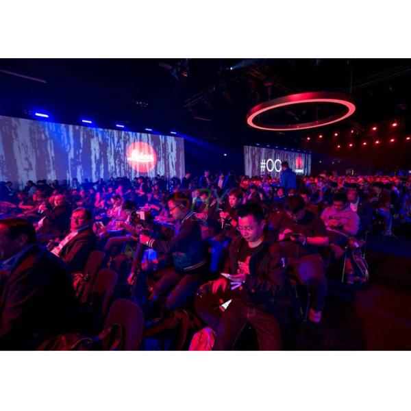 1500 Nits High Brightness P3.91 Stage LED Screens Rental For Advertising Media