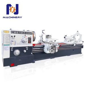 CW6180 Heavy Duty Metal Conventional Manual Lathe Machine 3000mm