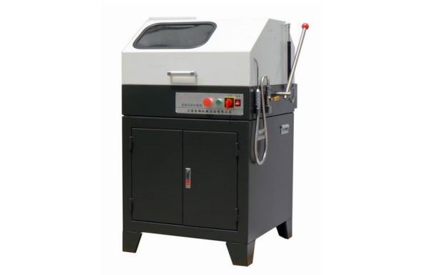 Máquina de corte metalográfico de 3 kW Diâmetro de corte máximo Tanque de água de refrigeração de 85 mm