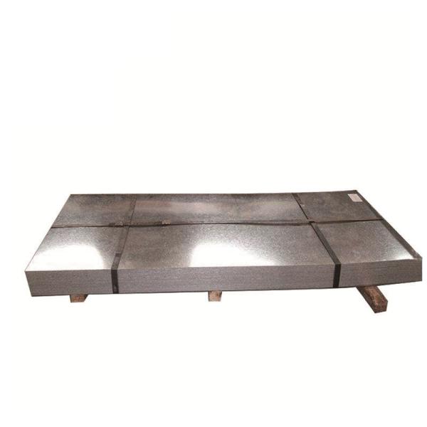 High Quality Aluminum Plated Magnesium Zinc Alloy Metallic Coated Galvan Steel Sheets Plate