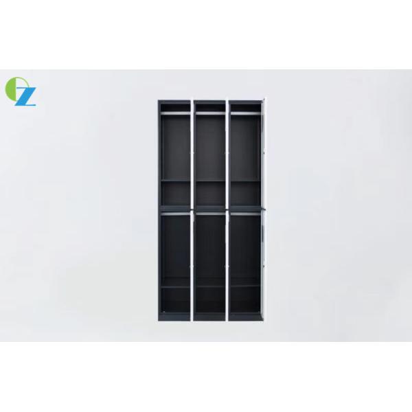 Горизонтальный шкафчик офиса 6 дверей стальной демонтирует для бассейна школы спортзала