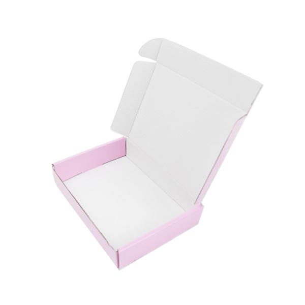 Customized Full Color Printed Boxes Die Cut Corrugated Paper Packaging Box
