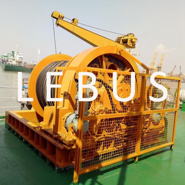 Hydraulic Marine Offshore Platform Or Drilling Rig Boat Towing Winch