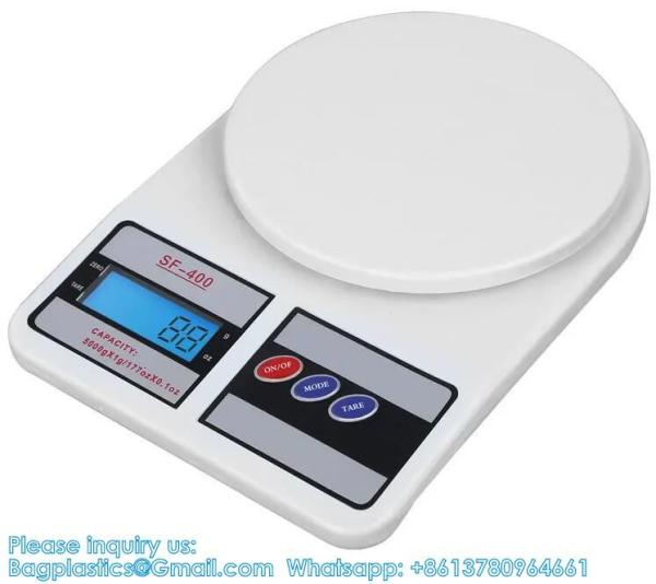 Hot Selling Wholesale 2kg 5kg 10KG SF-400 Electronic Kitchen Scale Kitchen Food Digital Scale