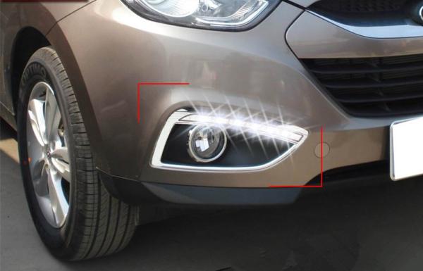 Lâmpadas LED de alta potência para Hyundai New Tucson IX35 2009 - 2012