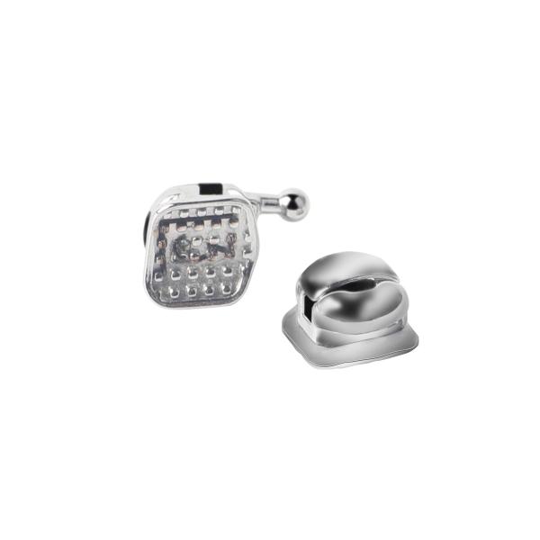 SS Ortho Self Ligating Alignment Teeth Braces For Orthodontic Treatment Mini Roth Edgewise MBT