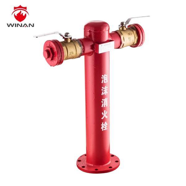 Стандарт соединителя насоса пожарного гидранта пены ДН100 ДН150 двухсторонний