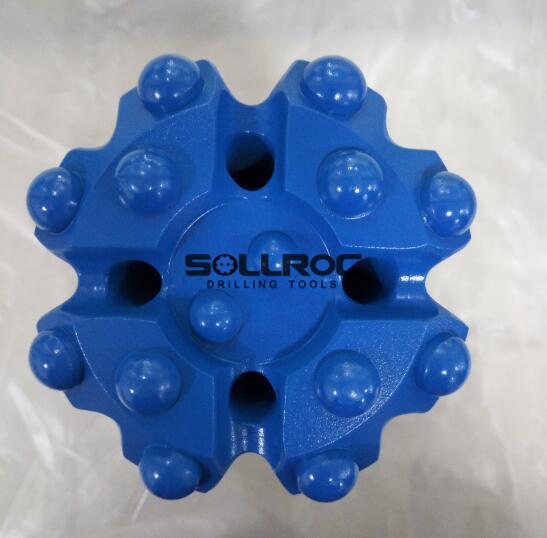 T45 Retrac Button Drill Bit Top Hammer Ferramentas de perfuração para mineração de bancos