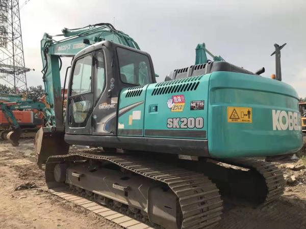 Low Loss Operating System 20T SK200-8 Used Kobelco Excavator