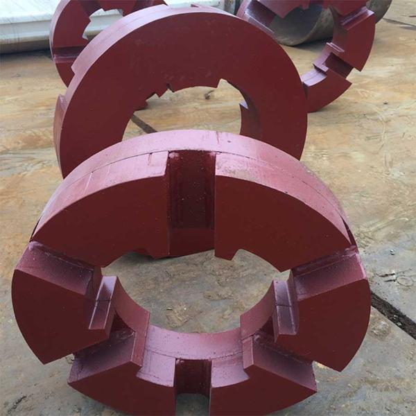 vista a placa da pálete da lavagem da água da resistência para as peças sobresselentes dos acessórios da barra de Kelly que empilham a PLACA INFERIOR de KELLY do equipamento