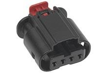 MXP120 Sealed Molex Plug Connectors , 4 Circuit Molex Header Connector 349004122