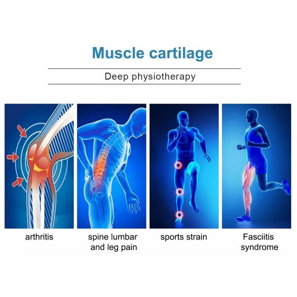 Портативное магнитное стимулирование мышцы прибора 5T физиотерапии кольца терапией