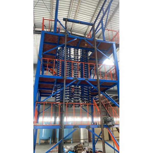 1.3m Diameter Foam Block Continuous Foam Making Machine 45kw