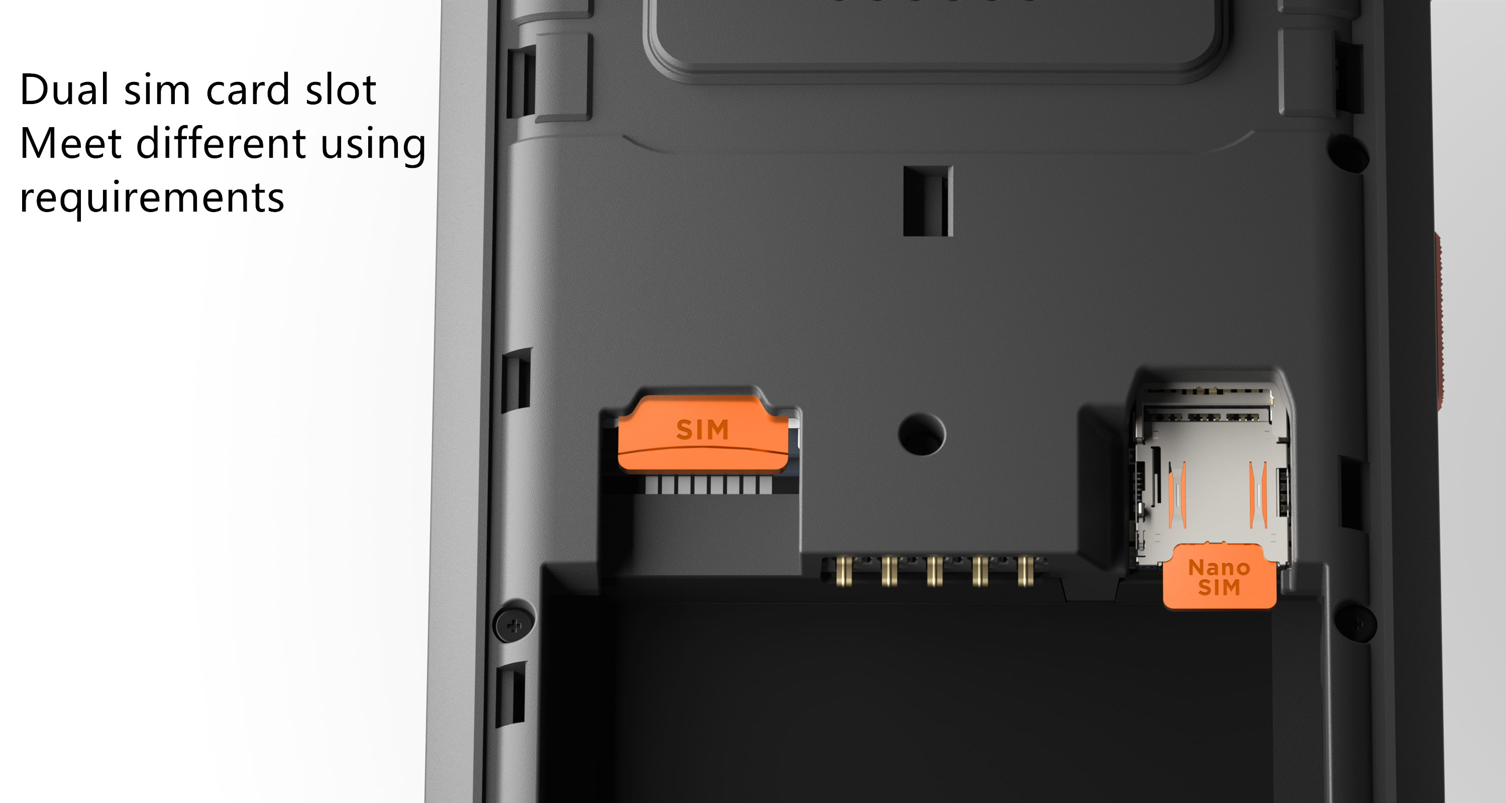 Android Sunmi POS Machine T6900 5.5 с сенсорным экраном и процессором Quad Core