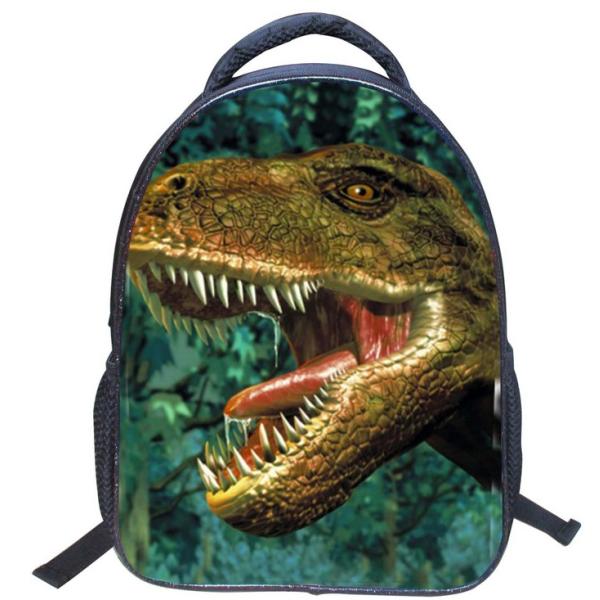 European and American fashion cute dinosaur nursery school bag children backpack