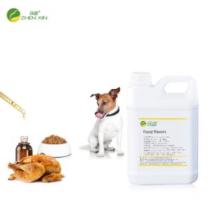 Arôme alimentaire en gros pour nourriture pour chiens - Huile aromatisée pour animaux de compagnie sains avec une agréable odeur de poulet