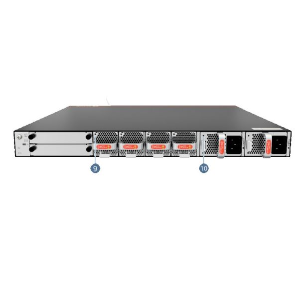 AirEngine 9703-S-T 9703-S 02355URF 02355URE Wireless Access Controller 2*40GE QSFP+ Ports