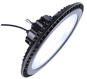 150w Bridgelux Chip UFO High Bay Light Aluminum Alloy Housing For Workshop