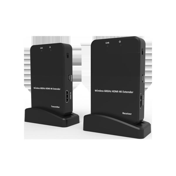 10.2Gbps 60GHz Wireless HDMI Extender: Uncompressed, Lag-Free 4K Video at 30 Meters