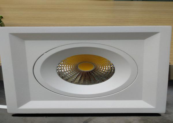 Tiltable Square 15W 2700-3000K IP54 LED Housing Aluminum Fixture for Bathroom/R3B0206