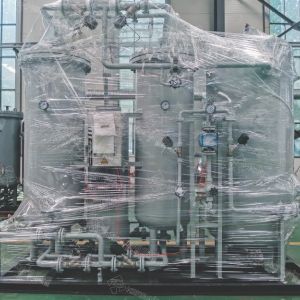 20feet Container Compact PSA Nitrogen Gas Generators Automated Operating
